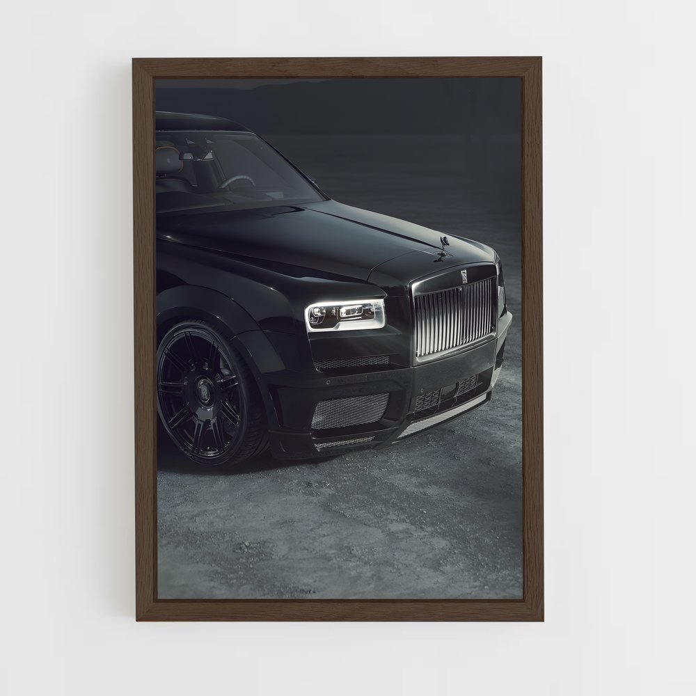 Poster Cullinan black badge élégant – affiche Rolls-Royce (vue 5)